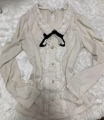 axes femme 페어리 그런지 모리걸 프릴 상의