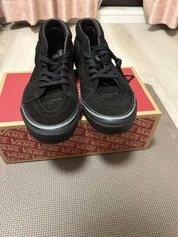 NEIGHBORHOOD x VANS Sk8-Mid 83 DX