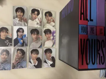 ASTRO ALL YOURS 앨범 트레이딩 카드 차은우 세트