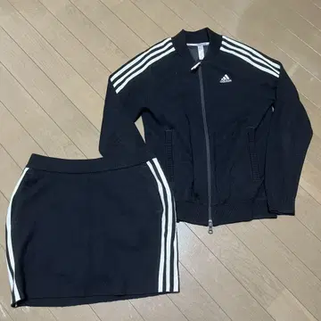 adidas 골프 여성용 자켓 스커트 셋업 M
