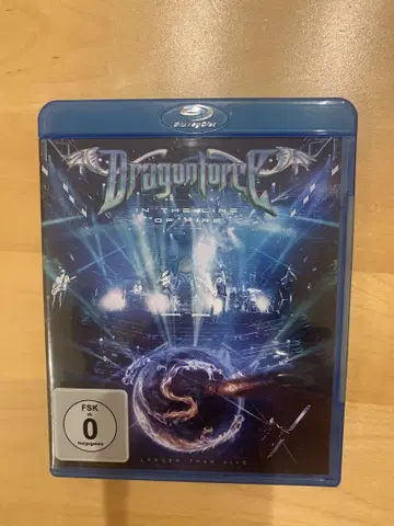 DragonForce: In the Line of Fire Blu-ray