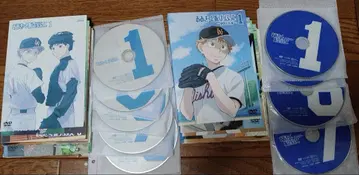 크게 휘두르며 애니메이션 DVD 전 16권 세트