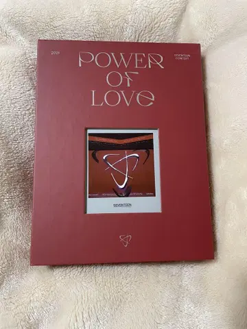 SEVENTEEN POWER OF LOVE 2021 세븐틴