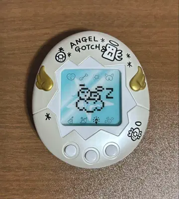 ANGEL GOTCH 디지털 반려동물 화이트