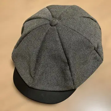 STORMBECKER 스톰베커 몰스킨 스트라이프 헌팅 캡