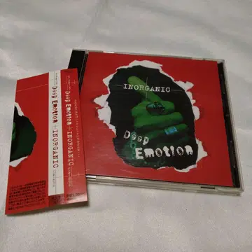[ 레어 ] 나리타 쇼지 INORGANIC Deep Emotion CD