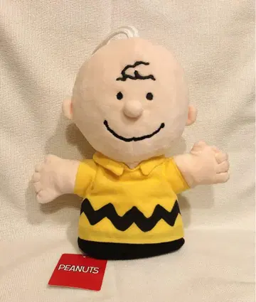 스누피 핸드 퍼펫 찰리 브라운