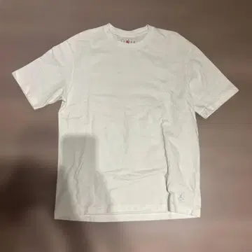 Jordan 화이트 T셔츠 M 사이즈