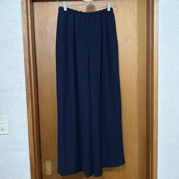 엔폴드 네이비 가을/겨울 소재 팬츠