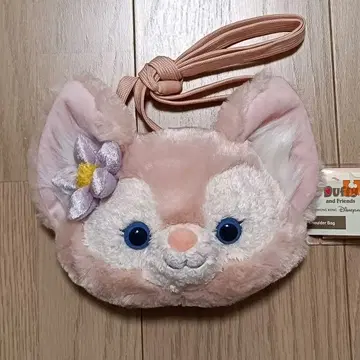 새상품 홍콩 디즈니 리나벨 봉제 인형 패스케이스 교통카드 지갑
