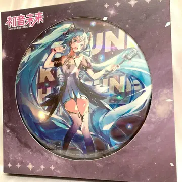 하츠네 미쿠 캔뱃지 특대 사이즈 150밀리