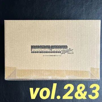 드래곤볼 카드 믹스 Vol.2 Vol.3 2종 세트
