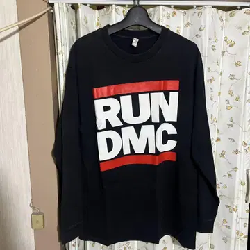 RUNDMC 런디엠씨 롱T 레어 L 사이즈 00s