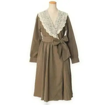 ananotherAngelus 레이스 카라 카슈쿨 원피스