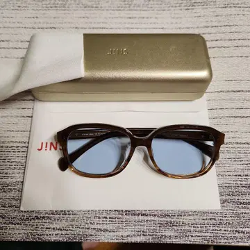 JINS 안경 2025년 모델 미사용 렌즈 교환 가능