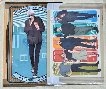 주술회전 IKEPRI CANVAS 특전 세트