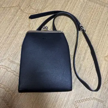 tk 타카코 마츠모토 가마구치 숄더백 블랙