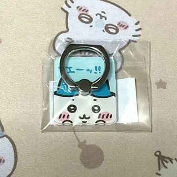 치이카와 (먼작귀) 빼꼼 내다보는 스마트폰 링 (하치와레)