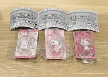 헬로키티 캡슐 토이 3개 세트