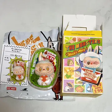 POPMART 라브부 labubu wacky mart 샐러드