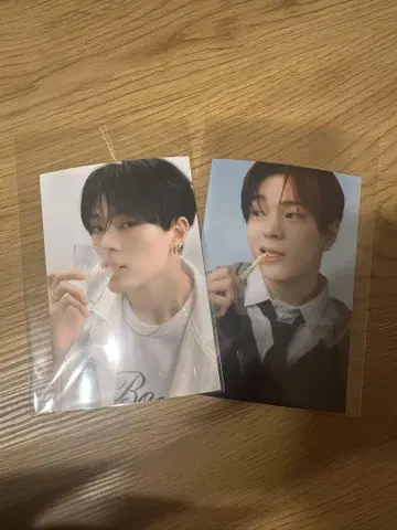보이플라넷2 아카이브전 준 포토카드 포토 프린트