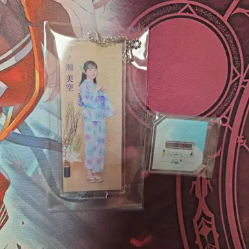 노기자카46 이치노세 미쿠 A상 개별 아크릴 스틱 키링
