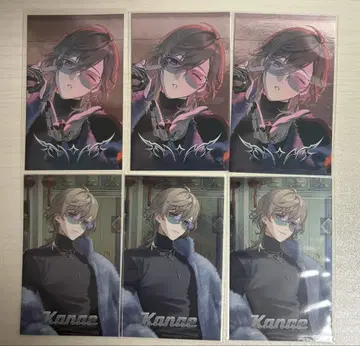 니지산지 카나에 폴라로이드풍 카드 묶음 판매