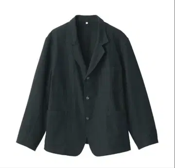 MUJI LABO 와시콘 카르제 자켓 블랙 M