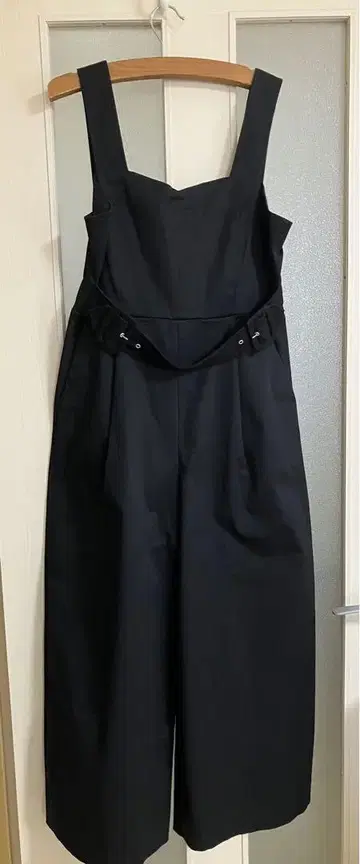 블랙 살로펫 오버롤