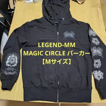 BABYMETAL MAGIC CIRCLE 후드티 [ M 사이즈 ]