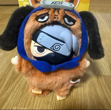 NARUTO 비스트 파티 시리즈 봉제 인형 하타케 카카시