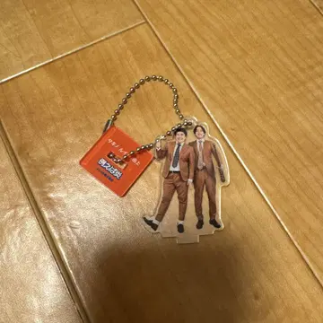 아크릴 키링 예를 들어 불꽃