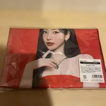 aespa 슬로건 타월 카리나
