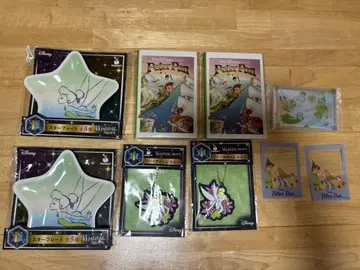 Disney Wishing Stars 피터팬 Happy 복권