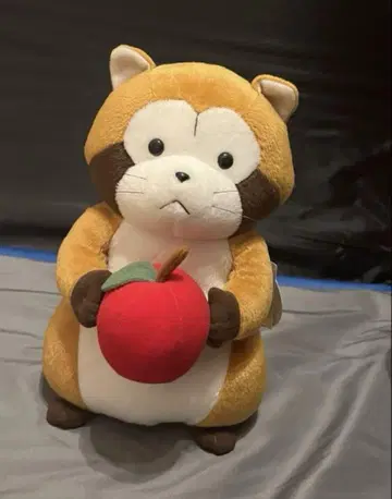 세키구치 sekiguchi 너구리 라스칼 레트로 사과