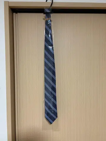 [ 사용 1회 ] 카마쿠라 메이커스 셔츠 브루어 네이비 넥타이