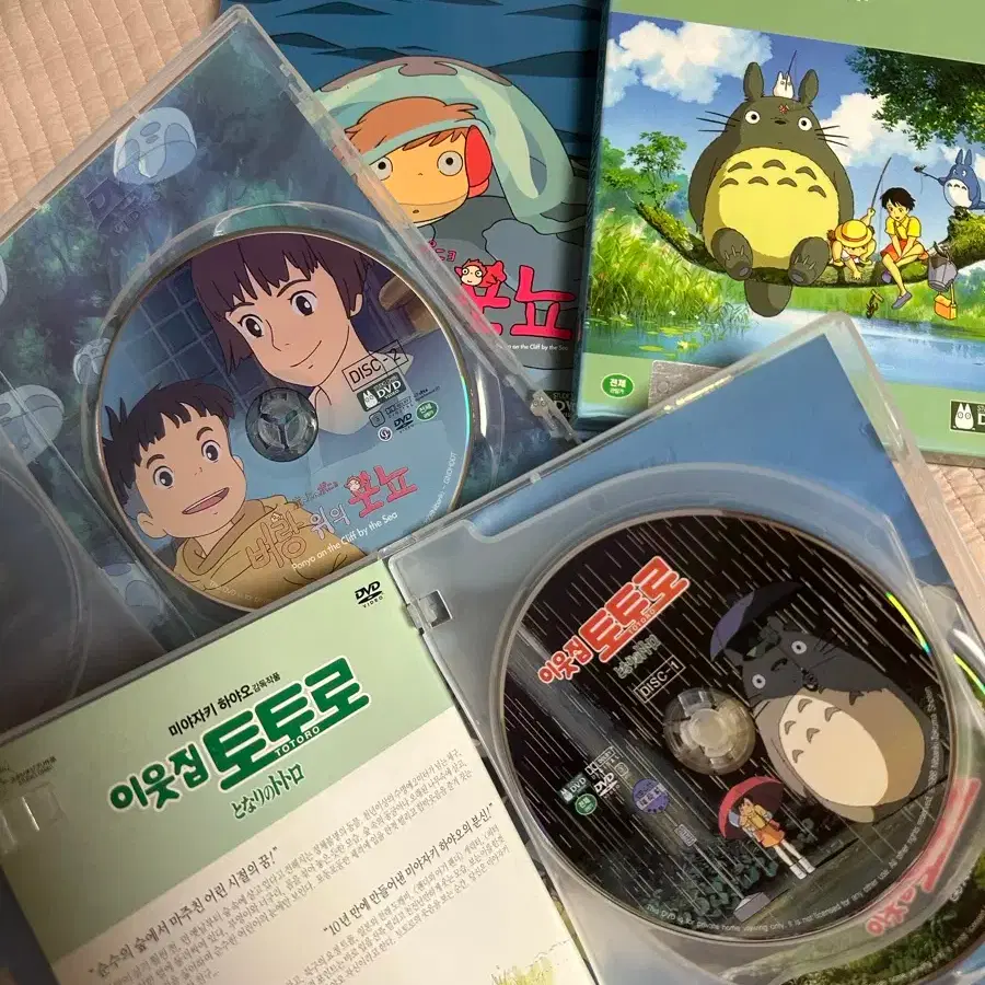 Hayao Miyazaki DVD Set on Bunjang Global