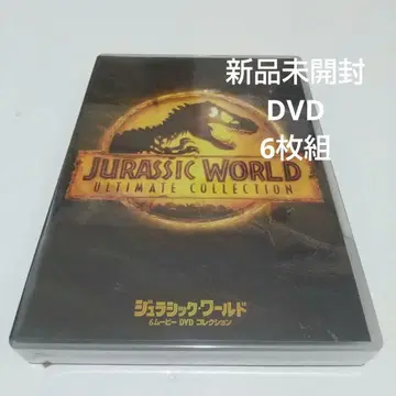 [ 쥬라기 월드 6무비 DVD 컬렉션 (6매 세트) ]