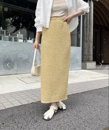 포코포코 타이트 스커트