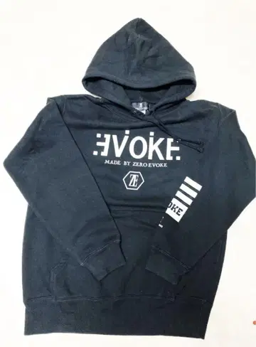 ZERO EVOKE 속기모 후드티 블랙 M 사이즈
