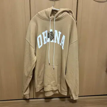 DARE SPORT OHANA 후드 부착 후드티