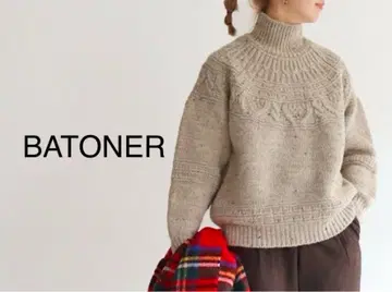 BATONER SPREAD ALAN TURTLE NECK