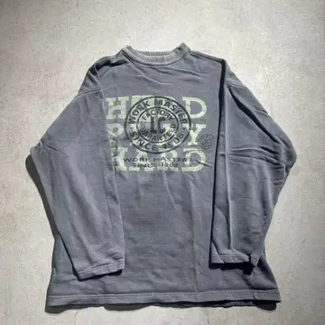 XL LEE cooper 7부 소매 오버 사이즈 트레이닝복 맨투맨