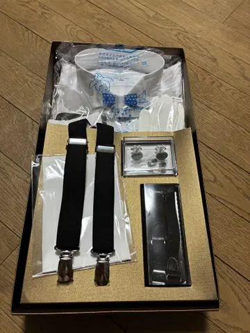 신랑 셔츠 세트