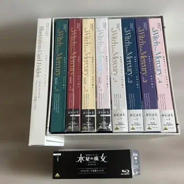 기동전사 건담 수성의 마녀 Blu-ray 전권 세트 box 포함
