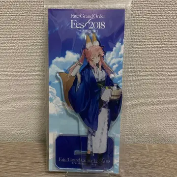 타마모노마에 아크릴 스탠드 fgo 페스티벌 2018 기모노