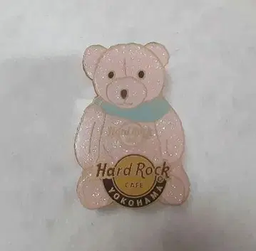 하드 록 카페 Hard Rock Cafe 곰 핀 배지 pin2