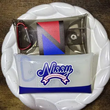Nissy 굿즈