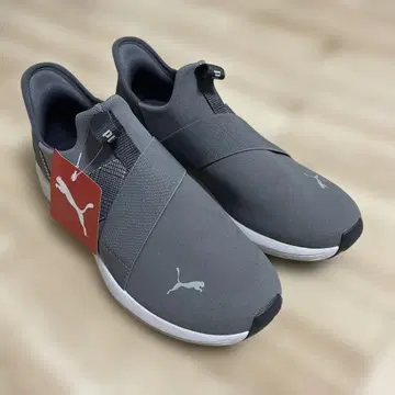 새상품 택 포함 PUMA SOFTFOAM 슬립온 블랙 25.5cm