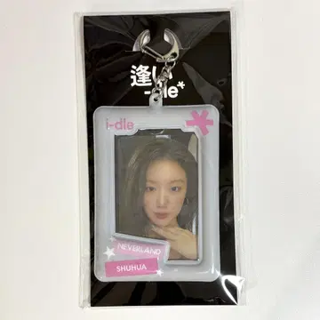 [ 즉시 구매 가능 ] i-dle 아이들 우기 포토 카드 홀더